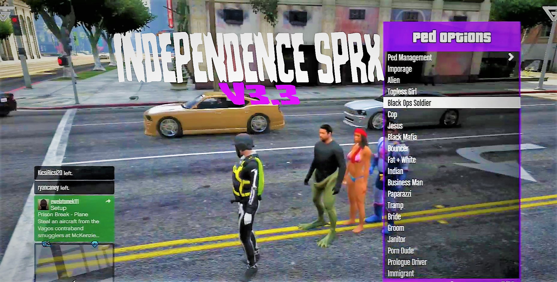  Idependence Sprx v3.3