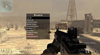 Call of Duty: Modern Warfare 2 GSC Mod Menu 