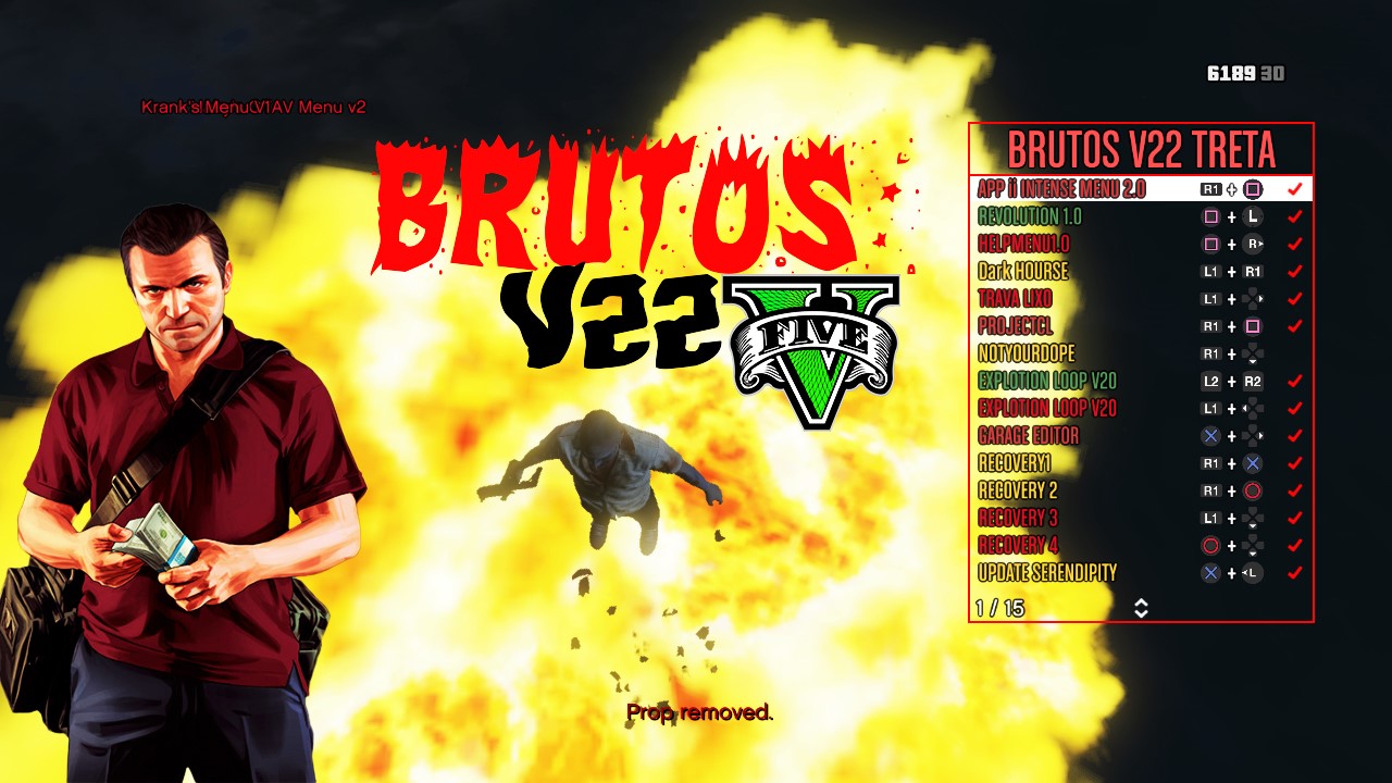 Brutos v22 Treta Hacker